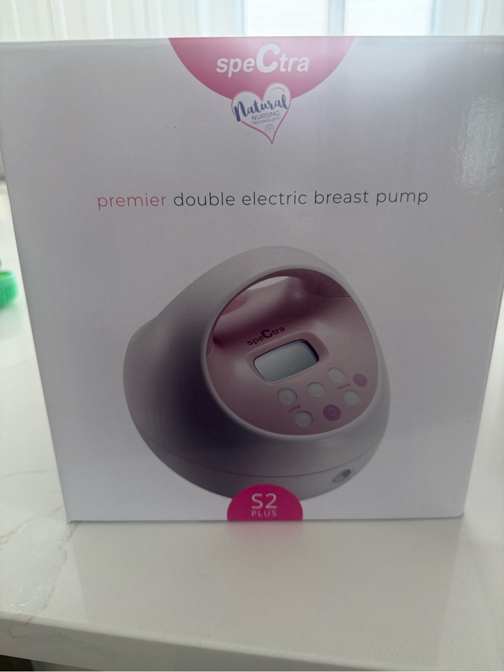spectra Premier Double Electric Breast Pump - Pink